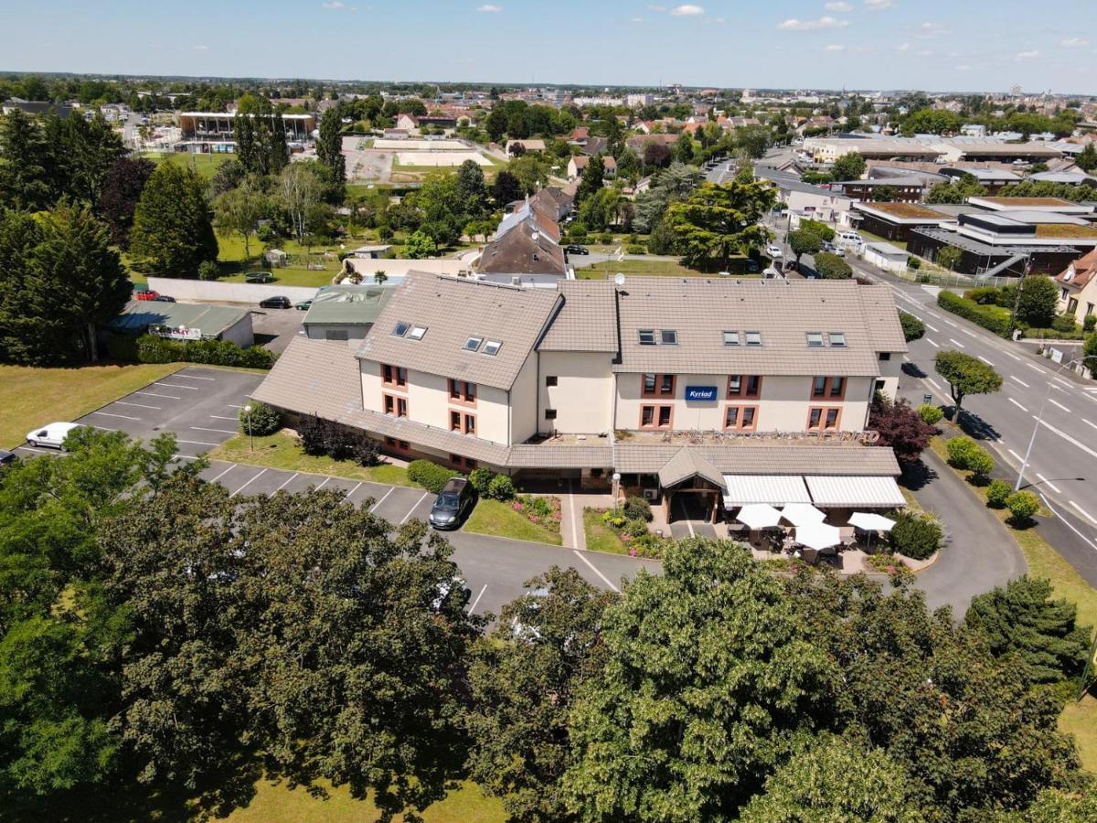 Kyriad Chateauroux Châteauroux Exterior foto